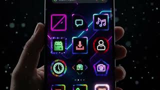 Neon Icon Designer & Changer | Give Your Android Home Screen a Glowing Makeover ✨ screenshot 3