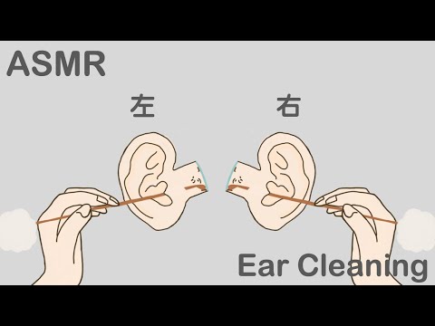 【ASMR】鼓膜に音圧を与える鼓膜ごりごり耳かき 両耳あり Ear Cleaning 【No Talking】