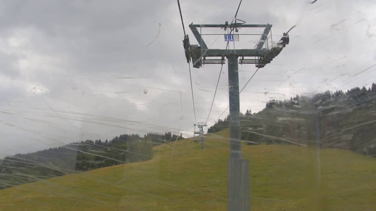 TCD10 du Mont d'Arbois (montée) - Megève (74)