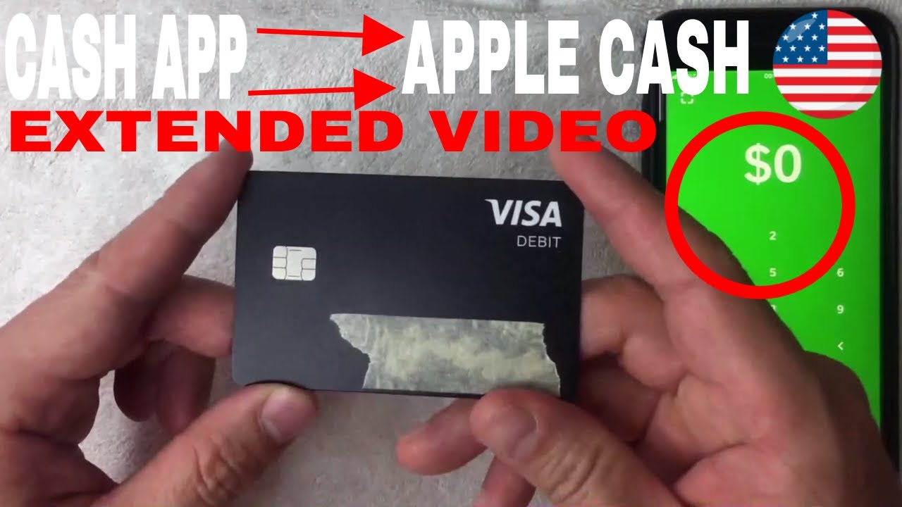 How To Transfer Funds From Cash App To Apple Pay Cash ...