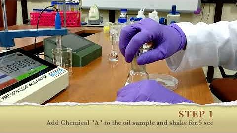 Iodine Value Analysis (Rapid)- Precision Iodine Value Analysis (PIVA)