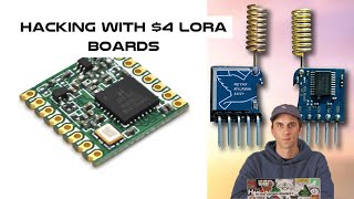 Hacking with $4 LoRa Boards from Aliexpress by SecurityFWD 4,015 views 2 months ago 6 minutes