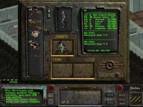 Speedrun - Fallout 2 in 17:51 Minutes (PC) part 1