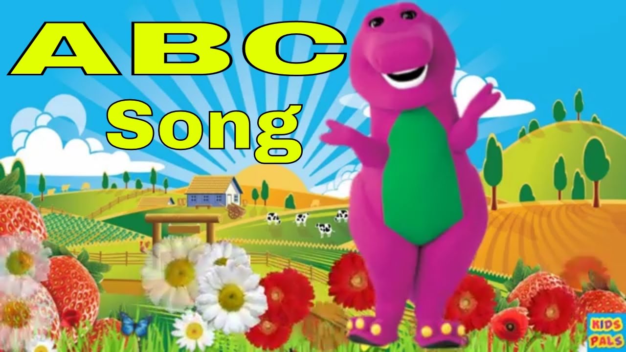 Barney Style Abc Song Youtube