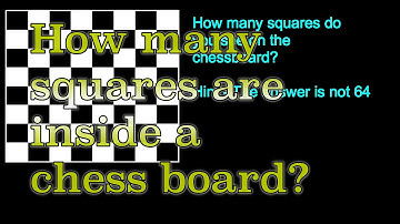 How Many Squares in a Chess Board