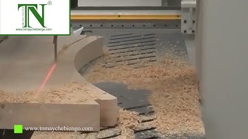 CNC LỌNG LƯỠI ROUTER | MÁY CHẾ BIẾN GỖ THƯỢNG NGUYÊN