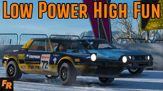 Low Power High Fun - Forza Horizon 4