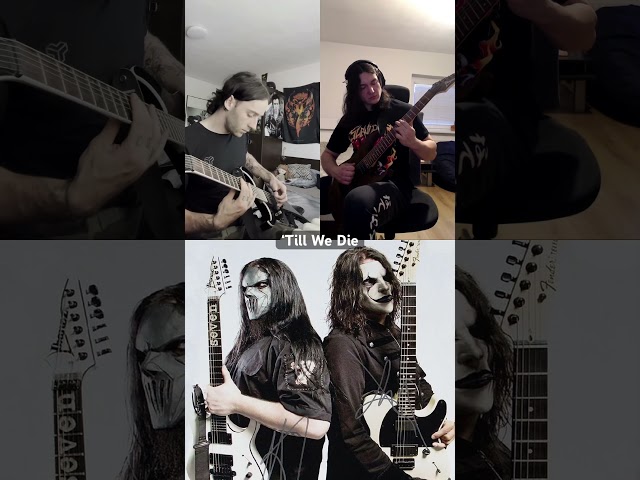 Slipknot - Till We Die (Dual Cover) class=