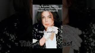 This is good good asf #michaeljackson #chicago #music