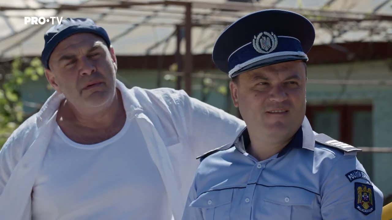 Las Fierbinți - Hai Robi... nu te lua de Rață că are praf pe geamuri!