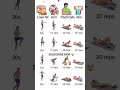 full body fet loss oll workout 🤯#shorts