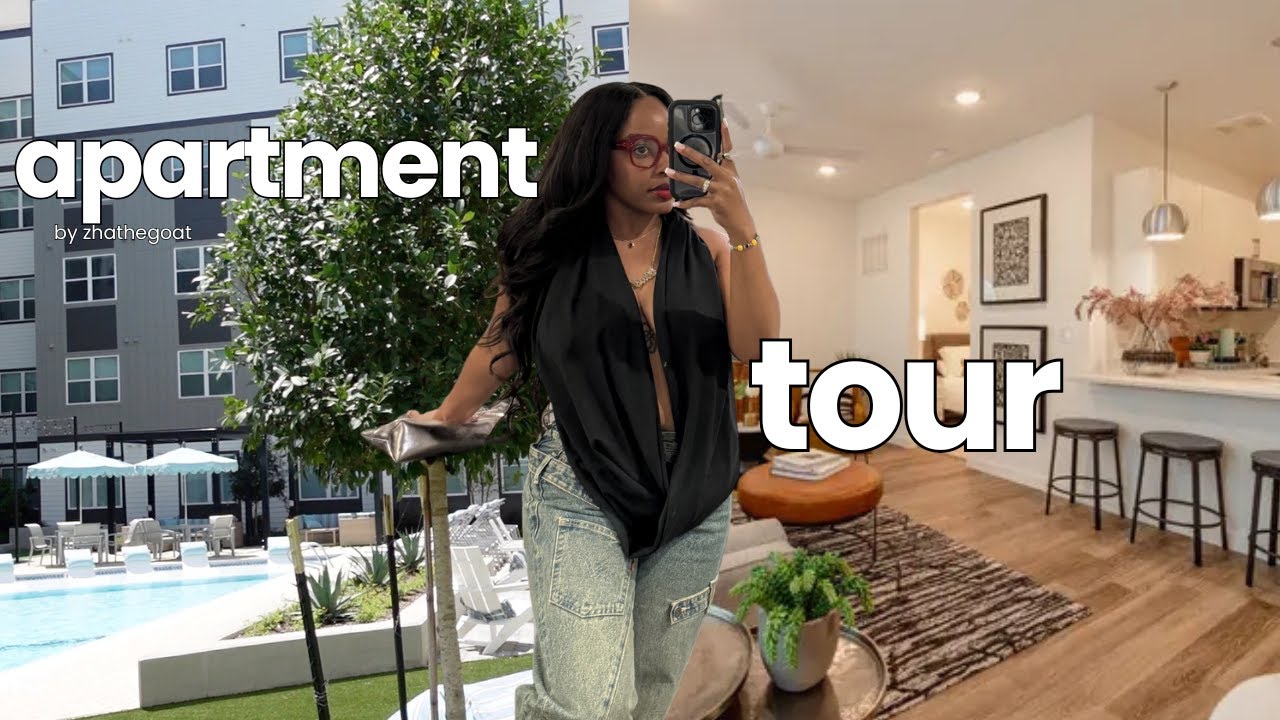 Apartment Hunting in Houston, Texas | 1 bedroom + studio tour (prices mentioned)