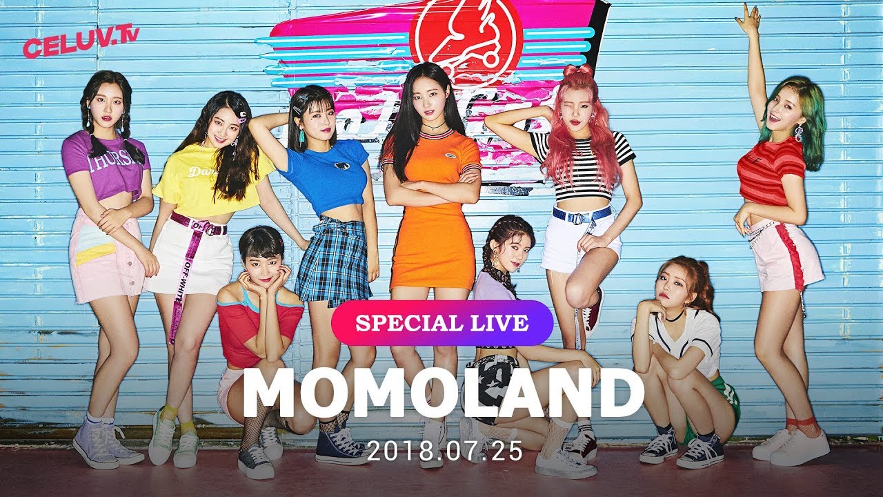 [I'm Celuv] 모모랜드(MOMOLAND), 7월 25일 방송 다시보기 (Celuv.TV)