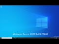 Windows Server 2022 Evolution