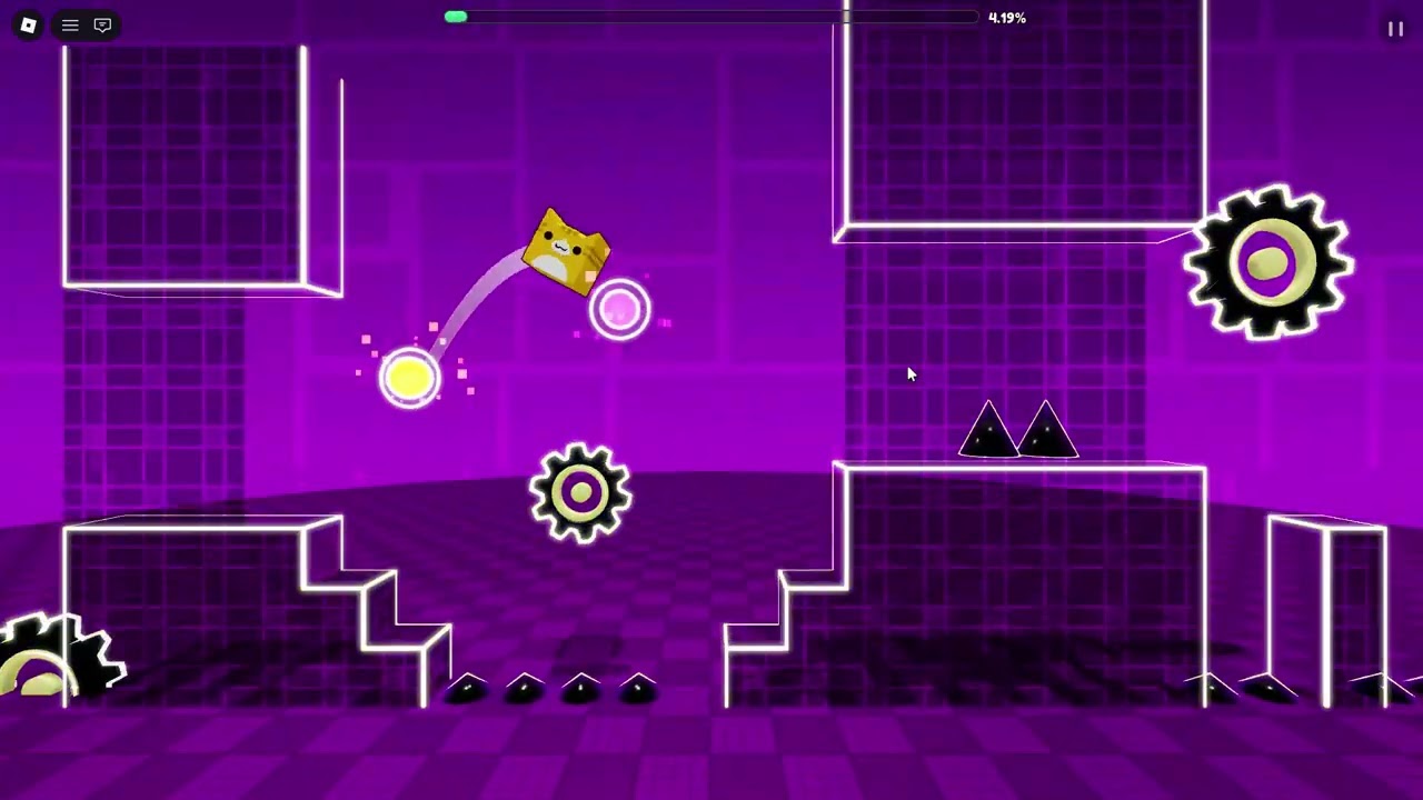 Trying to beat some polydash levels [another ragequit]