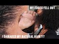 DOOGRO SAVED MY EDGES!! 1 MONTH REVIEW + GIVEAWAY |TheNaturalAri|