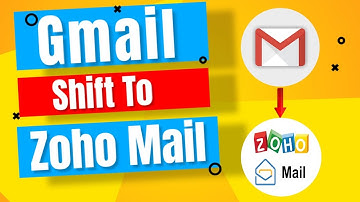 How to Shift from Gmail to Zoho Mail | How to Create an Account on Zoho Mail | Use Zoho Mail