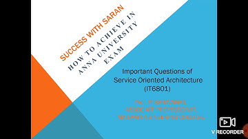 Service Oriented Architecture - SOA