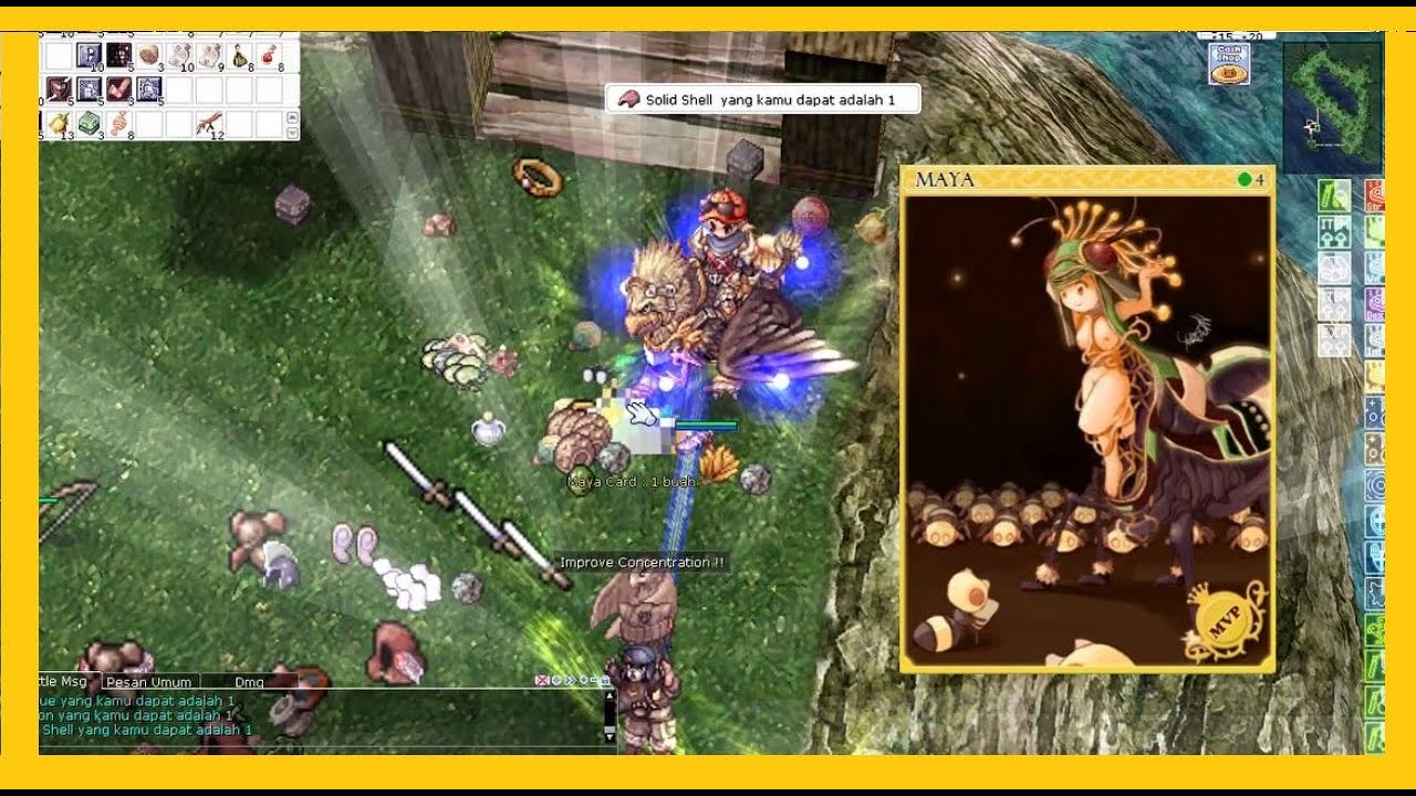 Buka 50 Bloody Branch Ragnarok Forever Love YouTube