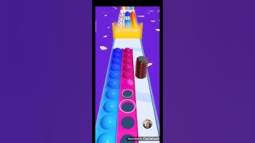 Pop it run : Gameplay Walkthrough All Levels #Shorts Level 13