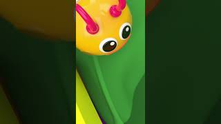 #Shorts Little Baby Fun Play Learn Colors for Children with Caterpillar Balls | Colorful Slider