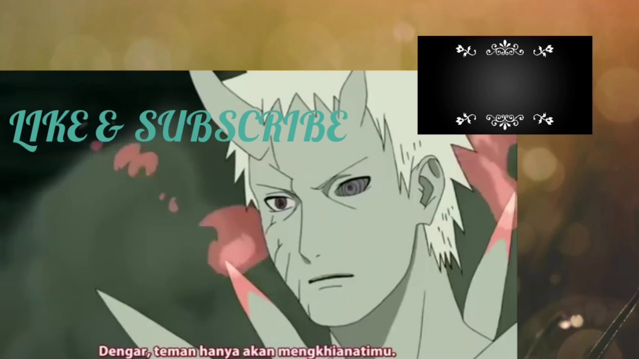 Naruto VS Obito Perang dunia shinobi ke4 YouTube