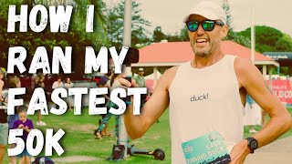 How I ran my fastest 50k | A 68-minute PB!!!!! Wealth