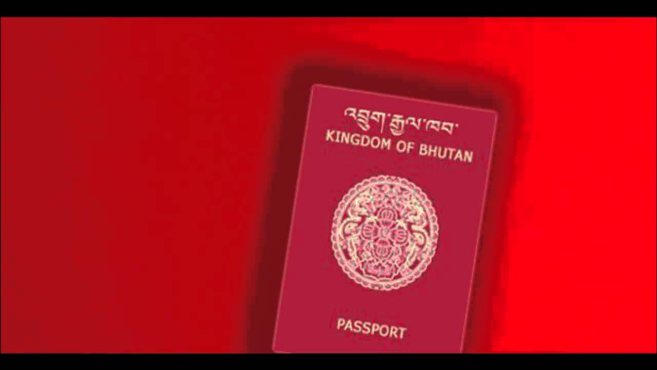 Сколько человек получили гражданство китая. Bhutan Passport.