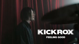 KICKROX x Aisen - feeling good (drum playthrough)