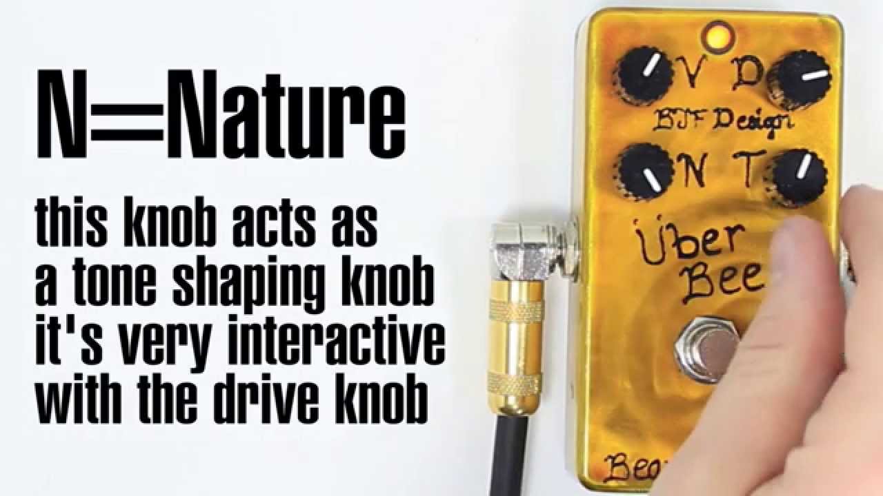 SOLD BEARFOOT UBER BEE | Gbl Guitars