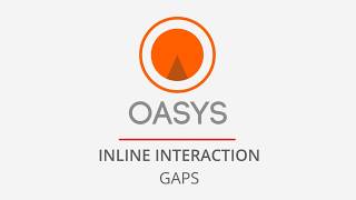 OASYS Online Assessment - Inline Interaction “Gaps” (Open Source Software) screenshot 2