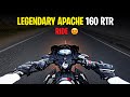 Legend is Back😍 | New Updated Apache RTR 160 Ride🔥 |