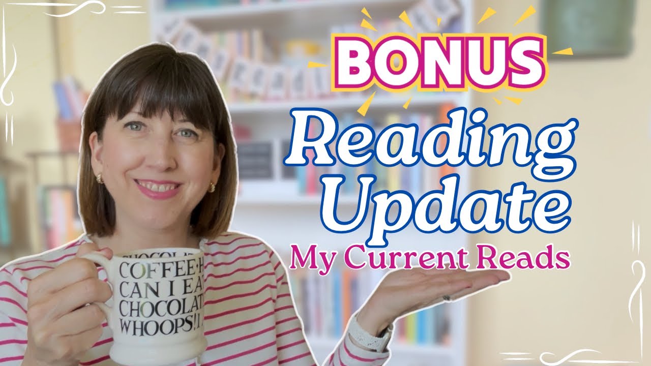 Current Reading *Bonus* Reading Update || My Current Reads - YouTube