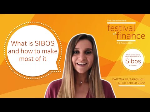 What is SIBOS and how to make most of it