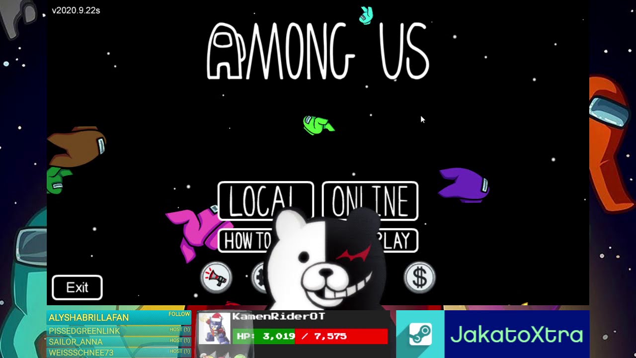 Co-Stream Among Us with Streamers, Viewers, and Many More! | SUS-SATURDAY | JakatoX Stream 