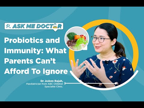 Probiotics and Immunity: What Parents Can't Afford To Ignore | Ask Me Doctor Season 2