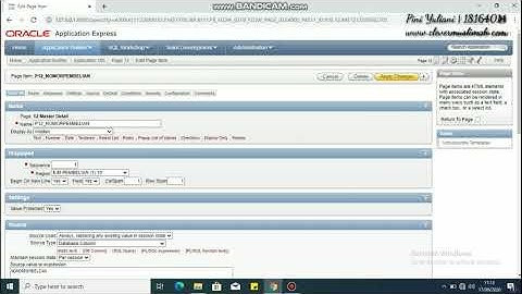 Aplikasi penjualan  dengan oracle