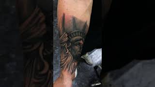 Statue of Liberty tattoo