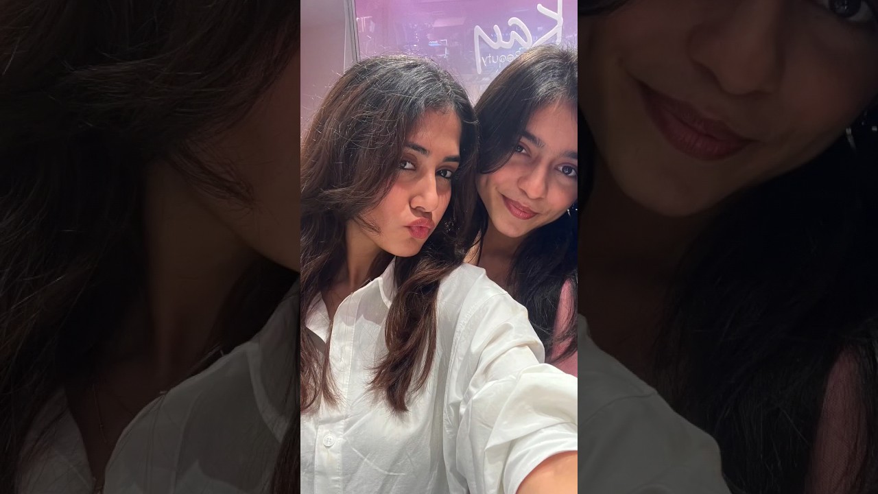 Mini Vlog - Come on a shoot with ME!💖👭💄 