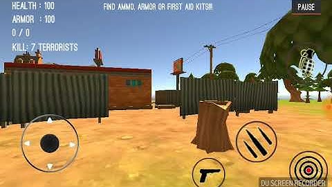Counter attack terrorist city - android gameplay