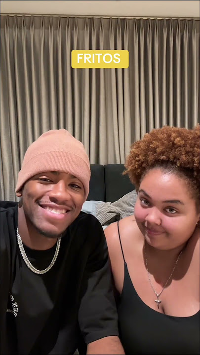 Mais brasileira do que eu π€£ #kayandtae #accentchallenge #fyp #tiktokbrasil #coupletok #brasil