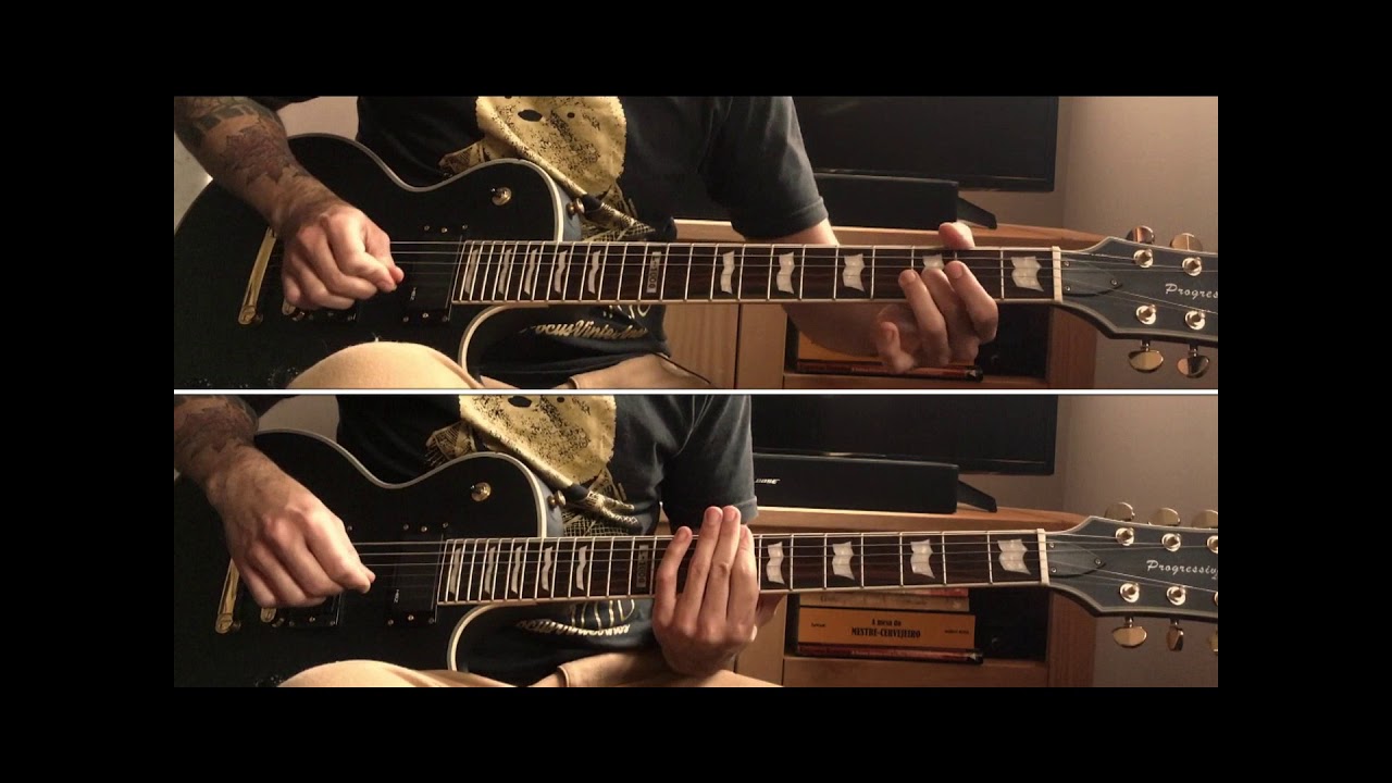 Underoath Writing On The Walls (Guitar Cover) YouTube