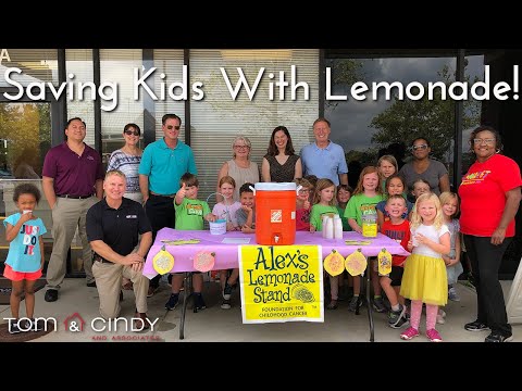 Episode 35 | Saving Kids with Lemonade | #tomandcindyhomes