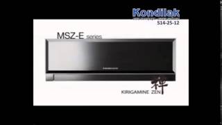 Настенный кондиционер Mitsubishi Electric MSZ-EF25VE2 / MUZ-EF25VE. Видео обзор. 2me1(Инверторные кондиционеры Mitsubishi Electric 2014 серия MSZ-EF_VA Design inverter, промо-ролик, показывающий величие дизайна..., 2015-02-02T16:11:44.000Z)