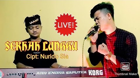 Lagu Lampung Terpopuler || SEKHAH LUNGGU Cipt: Nurido Sia || cover: @ziapaku9132 & Dj Endra