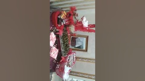طاولة عشاء عند الحربم ~زواج حسن