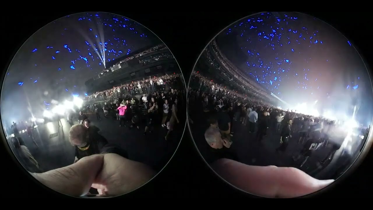 U2 Sphere 360 Elevation and Atomic City