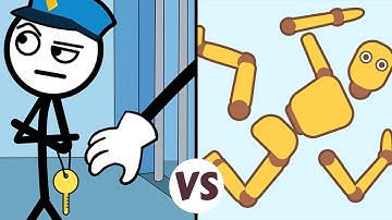 Play TikTok Gameplay: THIEF PUZZLE vs RAGDOLL BREAK – Satisfying ASMR Gameplay Battle on Android iOS