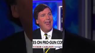 Tucker Carlson argues gun control #explore #fypage #tuckercarlson