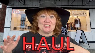 cassandras closet consignment store clothing haul torrid